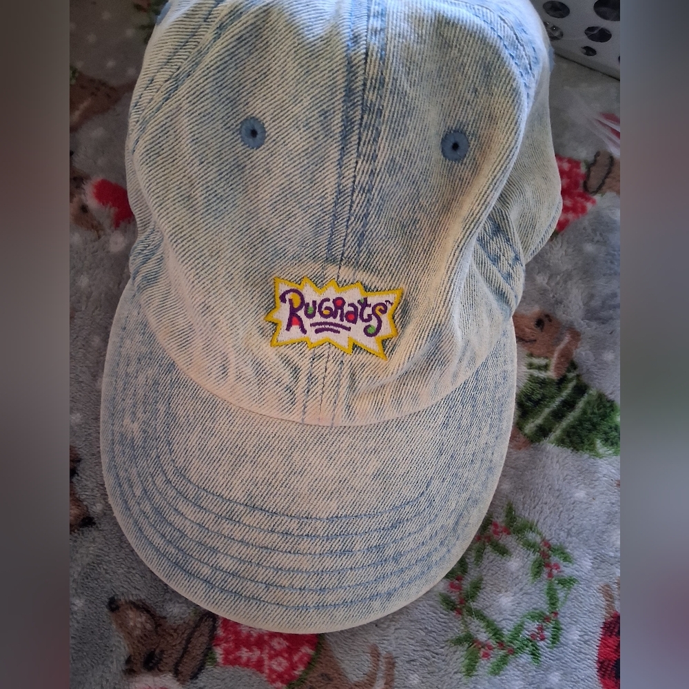 Nickelodeon Rugrats Denim Hat - Blue and Yellow